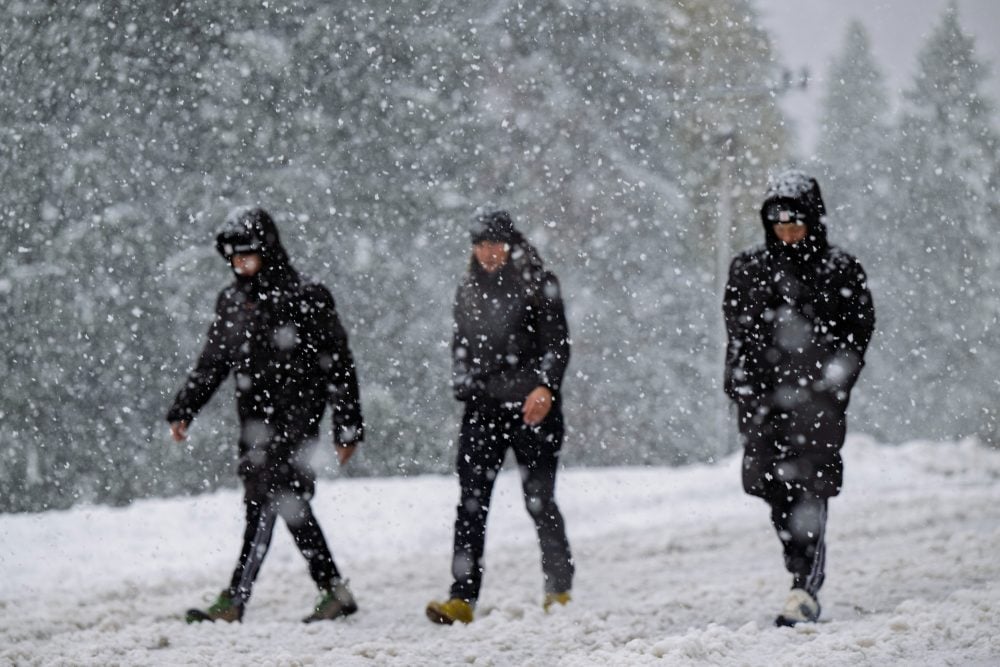 Na horách v Česku nyní napadlo nejvíce sněhu za 16 let. Podle meteorologů ale brzy roztaje