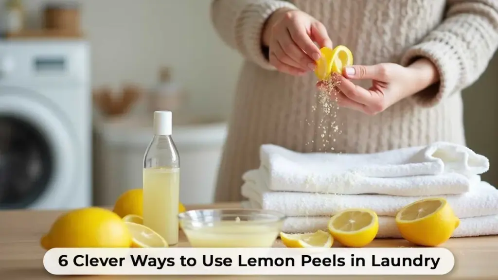 Citronová kůra na vodní kámen: Přírodní způsob, jak se zbavit usazenin