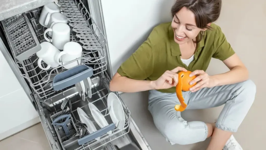 Citronová kůra v myčce nádobí: Proč tento přírodní trik rozzáří vaše skleničky lépe než chemie.