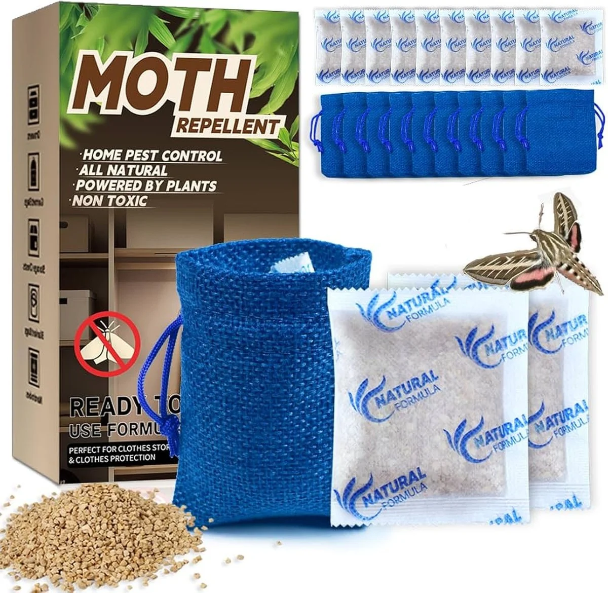 Dejte bobkový list do mouky: 100 let starý trik proti škůdcům. - image 1