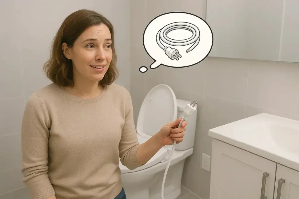 Elektrikáři odhalují: Proč nikdy nepoužívat prodlužovačky v koupelně.