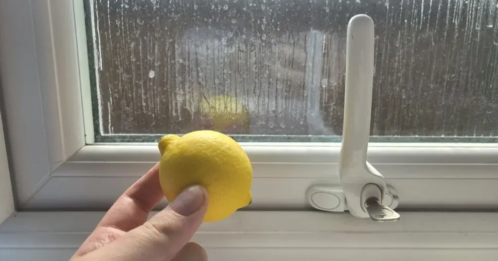 Položte citrónové slupky na okenní parapet a hmyz zmizí