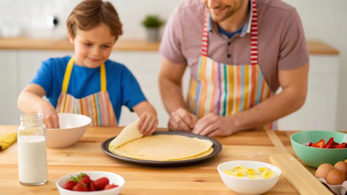 Proč šéfkuchaři vždy přidávají kostku ledu do těsta na palačinky. - image 2