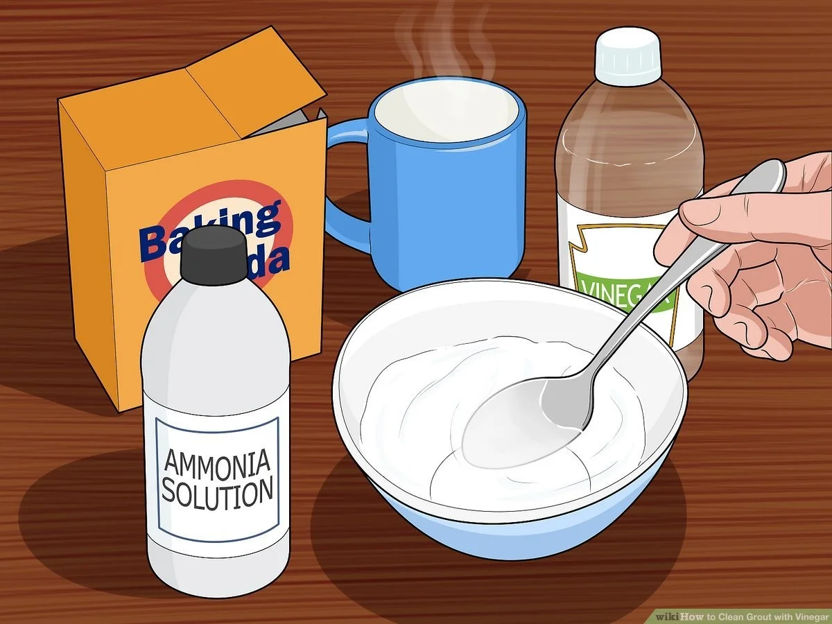 Starý kartáček a ocet: Nejúčinnější způsob čištění obtížných spár - image 1