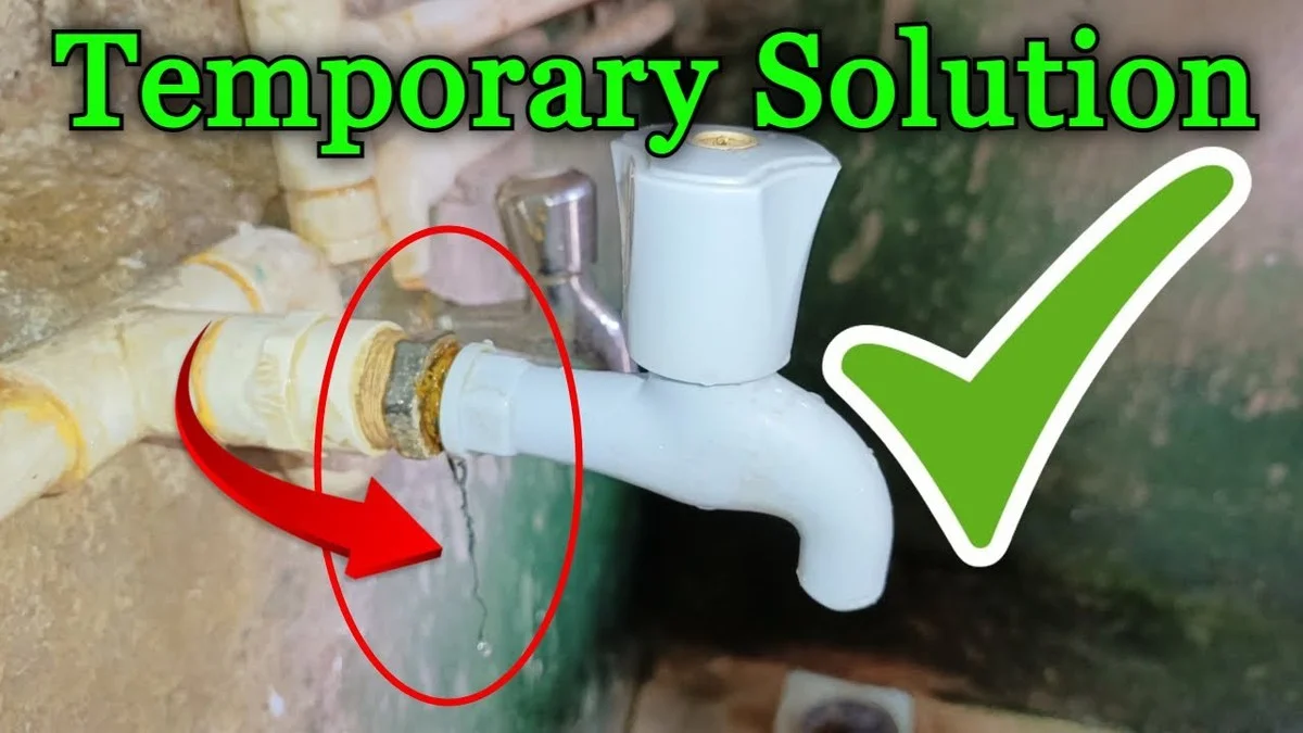 Vlasová gumička na kapajícím kohoutku? Rychlé řešení, než dorazí instalatér - image 2