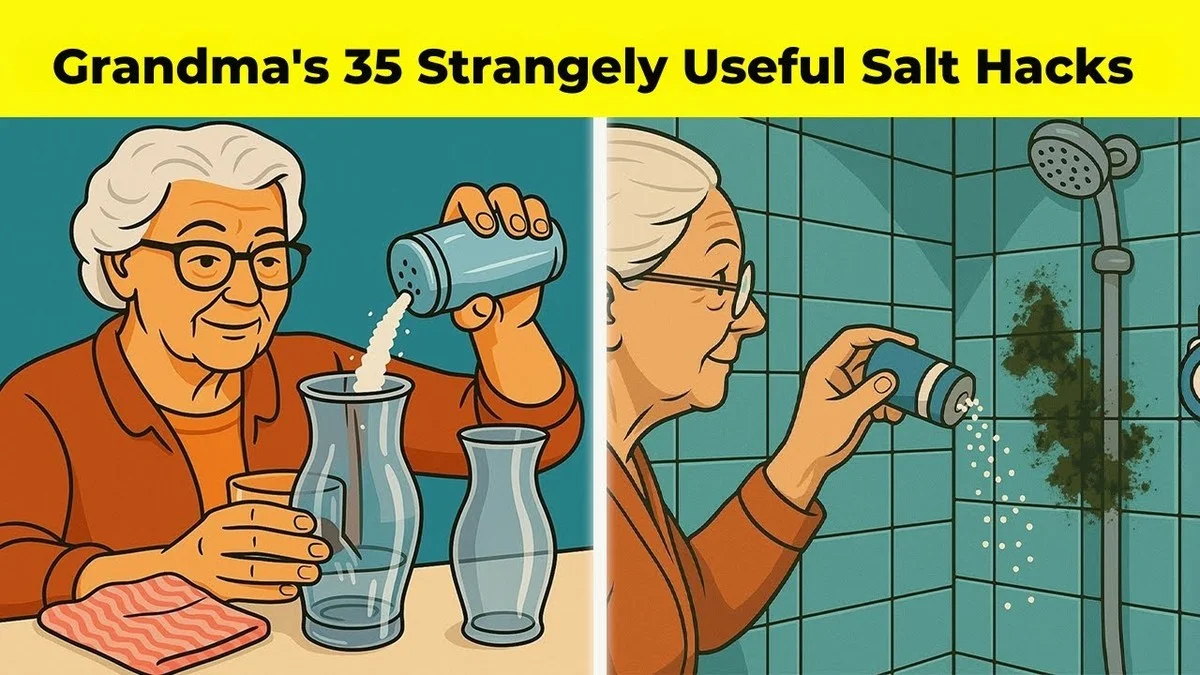 Vrstva soli pod kobercem: Zapomenutý trik našich babiček funguje dodnes - image 1