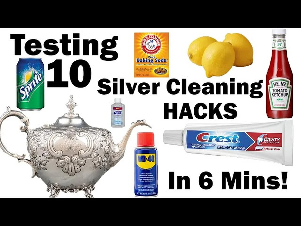 Zubní pasta na stříbrné šperky: Staré rodinné tajemství pro zářivý lesk - image 1