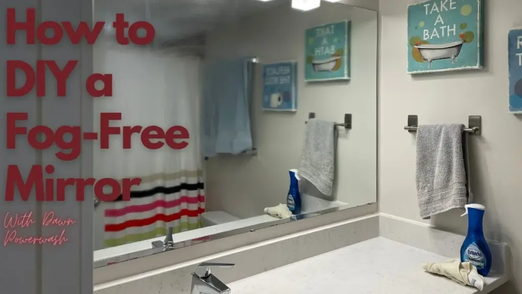 Zubní pasta na zrcadla? Překvapivý trik proti zamlžování v koupelně.