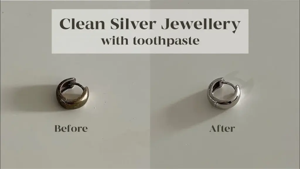 Zubní pasta odstraní zašlé stříbro za 5 minut: chemický proces vysvětlen.