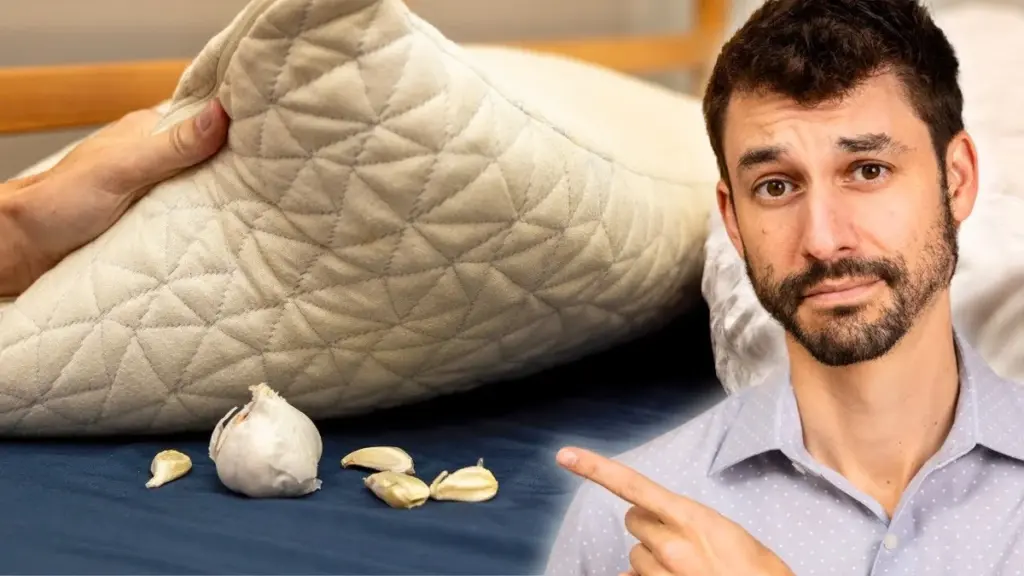 Česnek pod polštářem? Starobylý český zvyk, který má překvapivě vědecký základ.