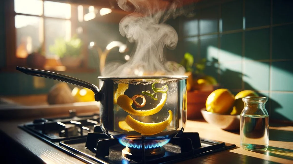 Citronová kůra v mikrovlnce: 30 sekund k dokonalé čistotě bez chemie. - image 1