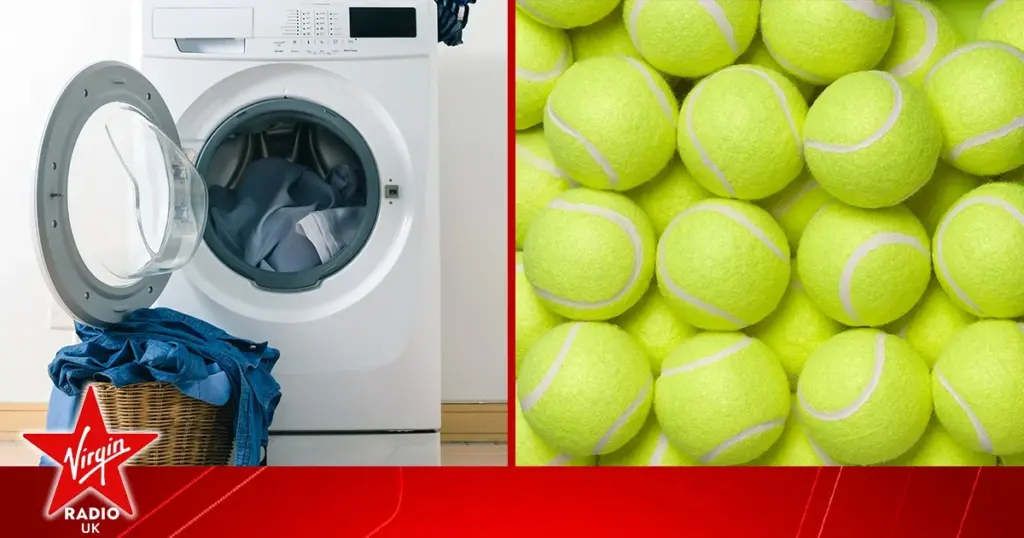 Fyzika v domácnosti: jak tenisový míček vytváří fluidní dynamiku v sušičce.