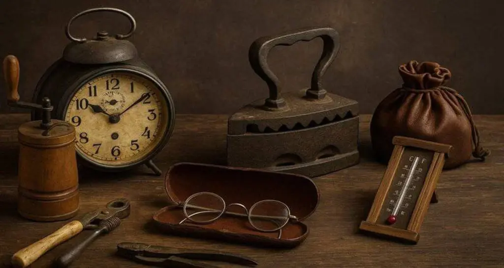 Historici odhalují: pět každodenních předmětů, které mají fascinující minulost.