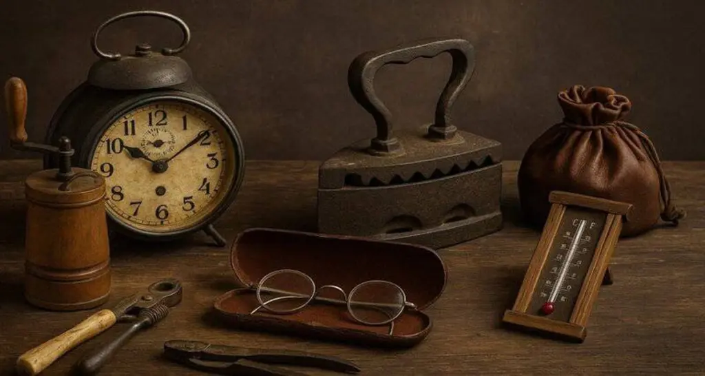 Historici překvapují: každodenní předměty s neuvěřitelnou minulostí ve vaší domácnosti.