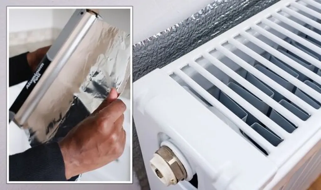 Hliníková fólie za radiátorem? Proč snižuje účty za topení o 25%.