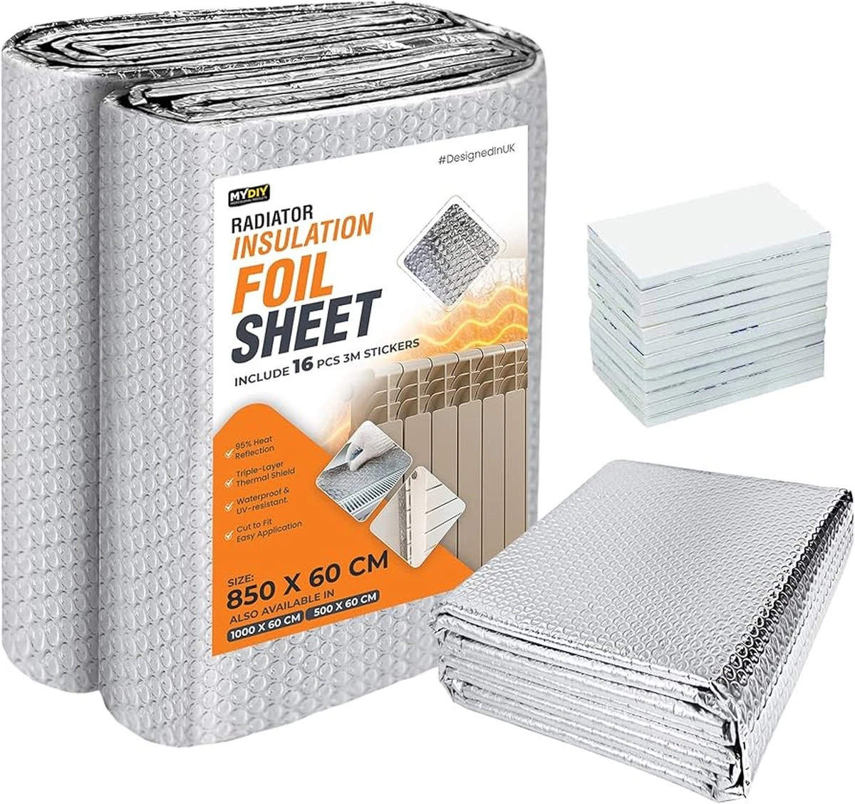 Hliníková fólie za radiátorem? Proč snižuje účty za topení o 25%. - image 1