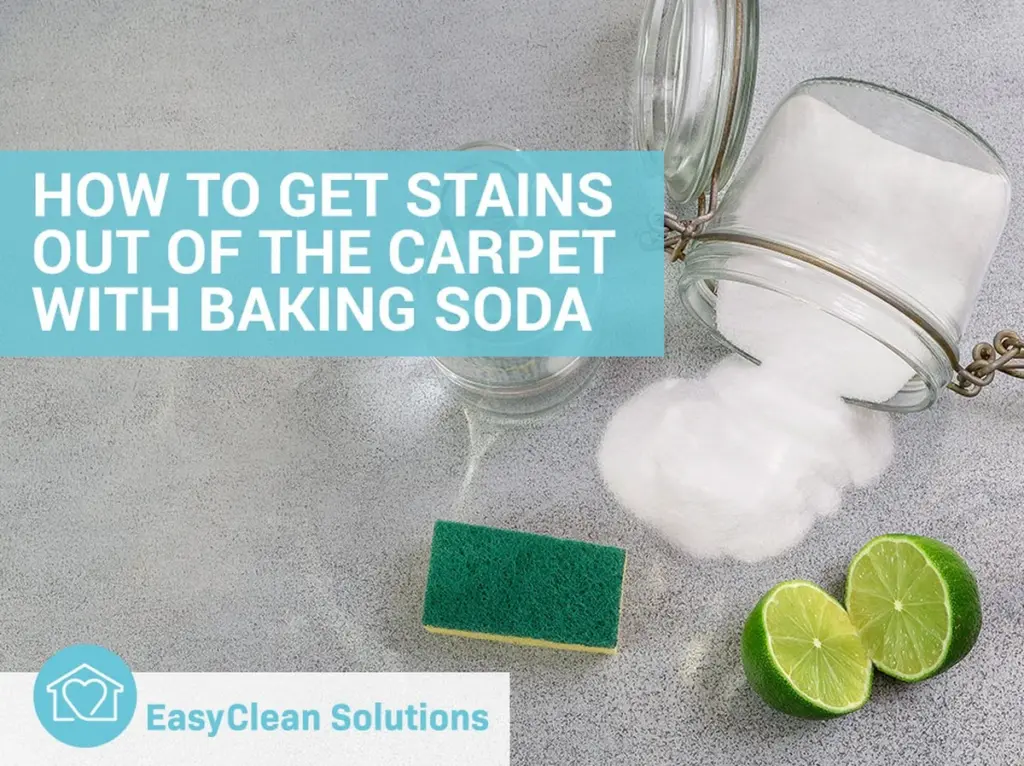 Jedlá soda na koberce: Jak odstranit skvrny bez drahých čističů.