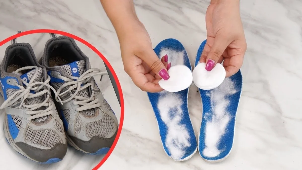 Jedlá soda v botách přes noc: Konec nepříjemného zápachu navždy. - image 1