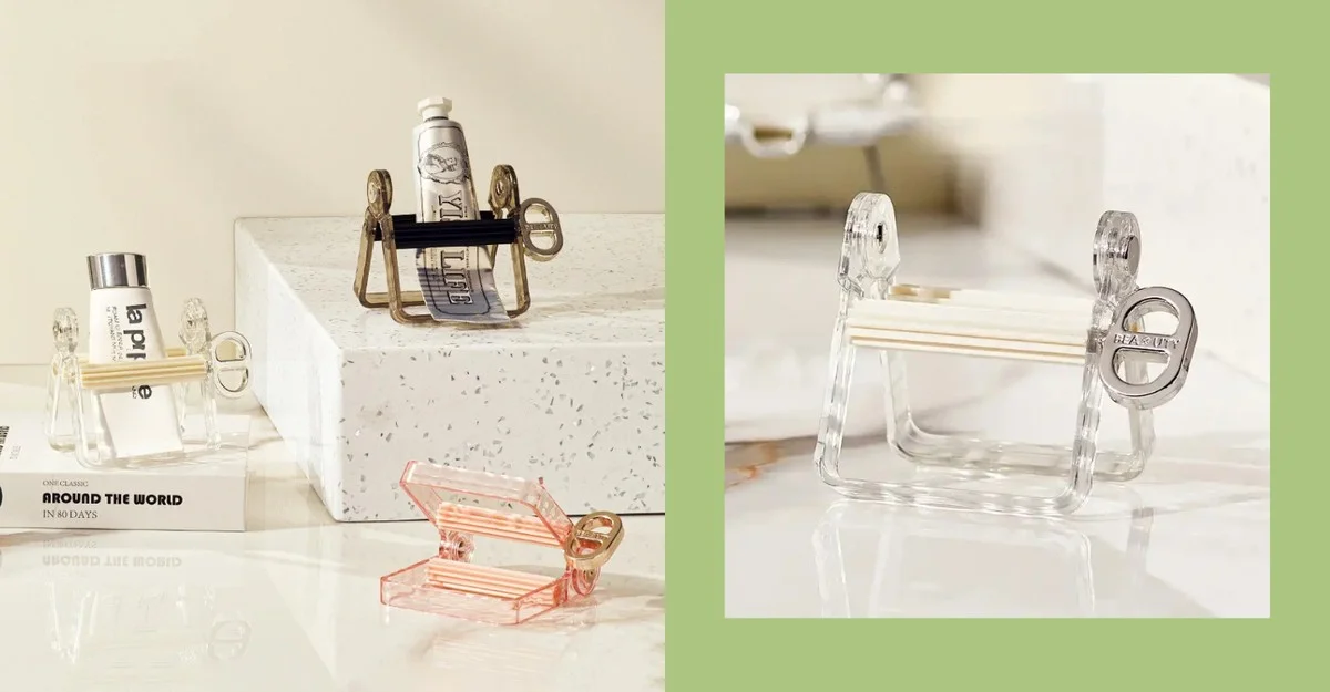 Kolíček na prádlo na tubě zubní pasty - jednoduchý trik pro dokonalé využití. - image 1