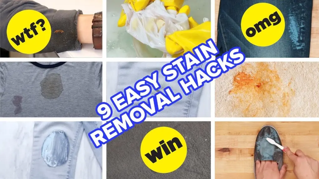 Kukuřičný škrob na mastné skvrny? Chemický trik, který málo kdo zná.