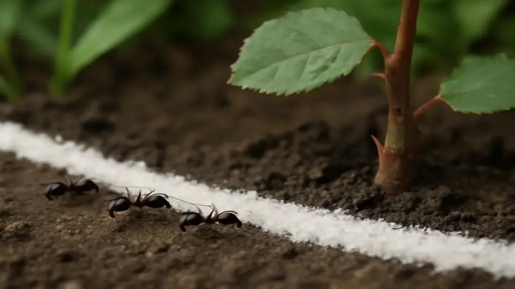 Obyčejná křída kolem domu? Ochrana před mravenci, kterou potvrzuje entomologie.