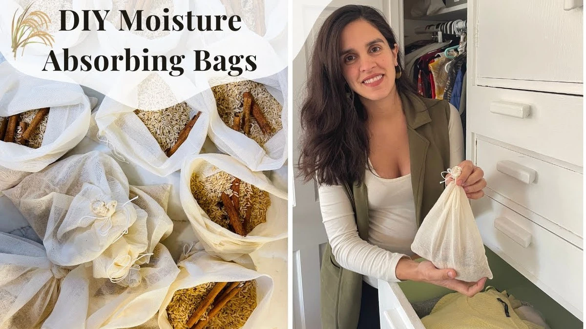 Ponožka naplněná kočkolitem: nejlepší pohlcovač vlhkosti pro vaši skříň. - image 2