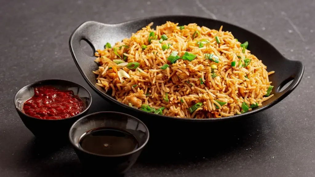 Proč kuchaři vždy přidávají kostku ledu do smažené rýže