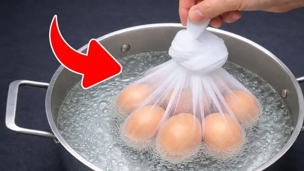 Proč šéfkuchaři vždy přidávají ocet do vařících se vajec.