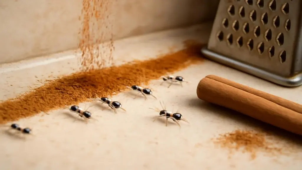 Skořice na parapetu: Přírodní způsob, jak se zbavit mravenců v domácnosti