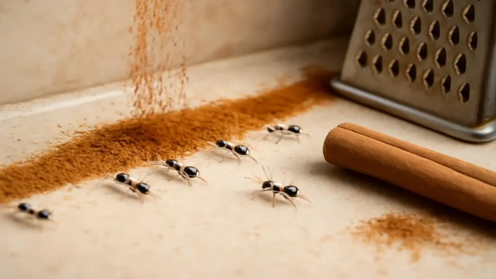 Skořice na parapetu? Proč účinně odpuzuje mravence z domácnosti.