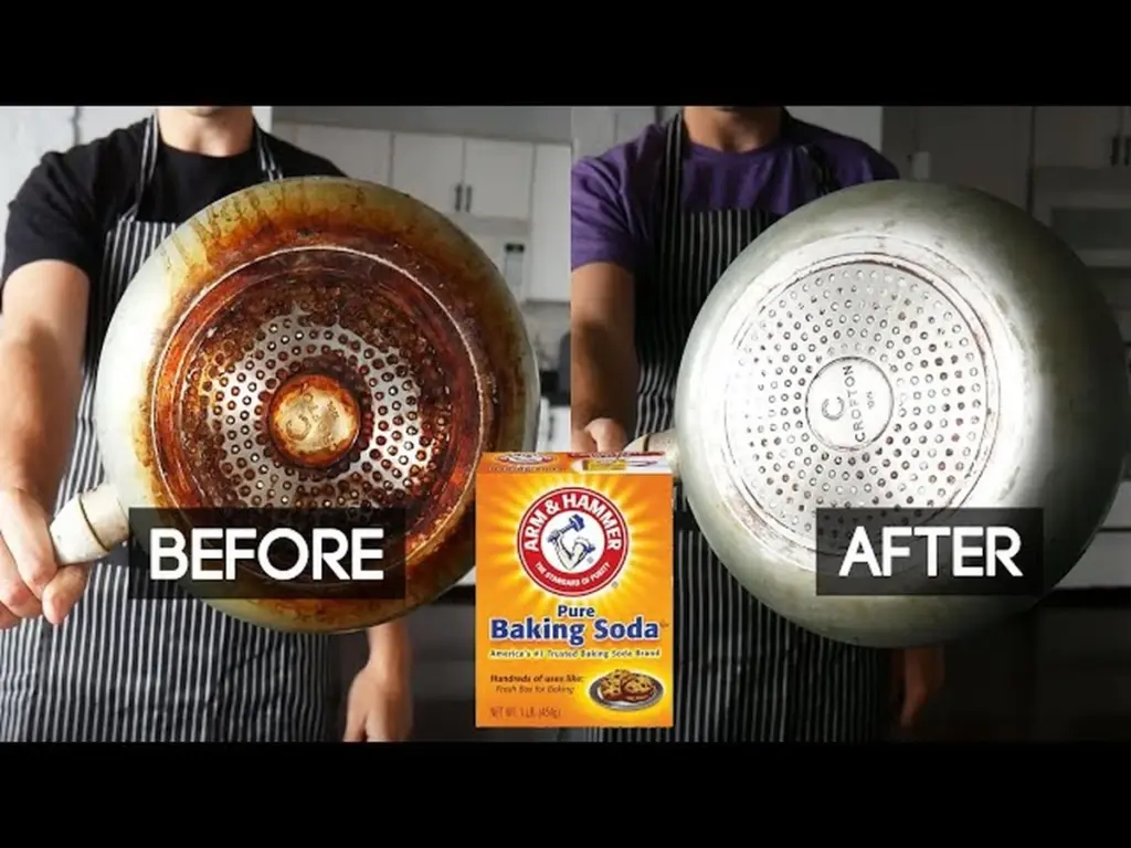 Soda na připálený hrnec: trik našich babiček, který funguje i dnes.