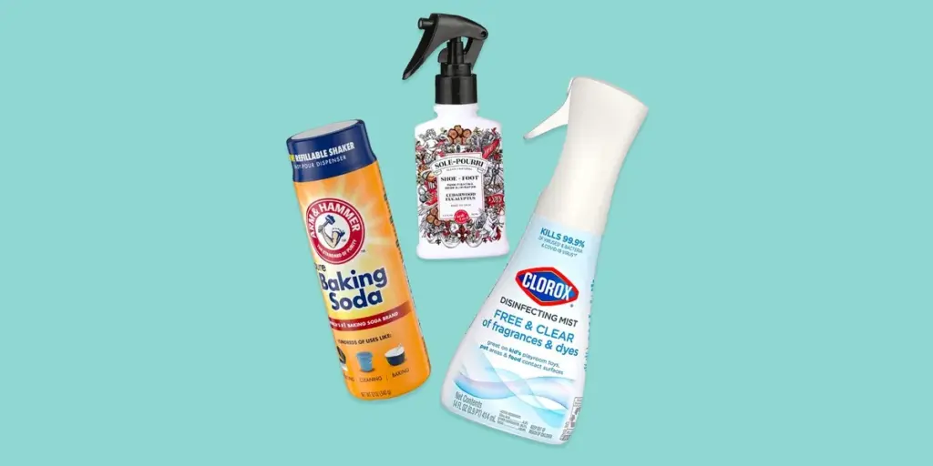 Soda v botách přes noc: Zapomeňte na zápach jednou provždy