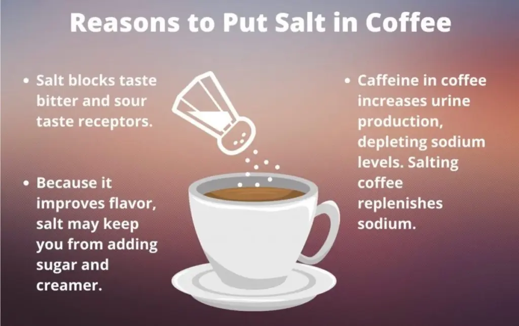 Sůl v kávě? Proč tento zvláštní trik odstraňuje hořkou chuť.