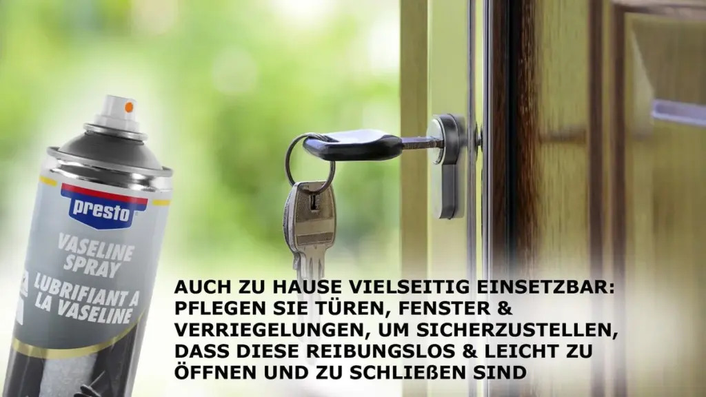 Vazelína na klíčové dírky: Proč už nikdy nebudete potřebovat WD-40