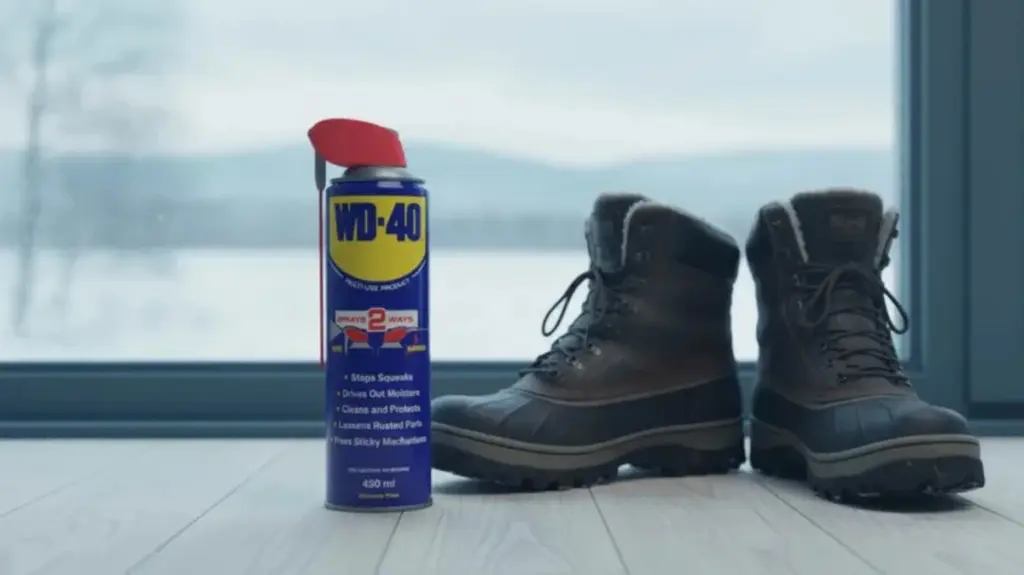 WD-40 na zimní boty? Zimní tajemství, které výrobci tají.