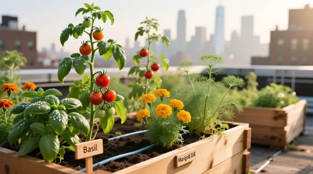 Zahradníci prozrazují: Proč byliny vždy vysazovat vedle rajčat