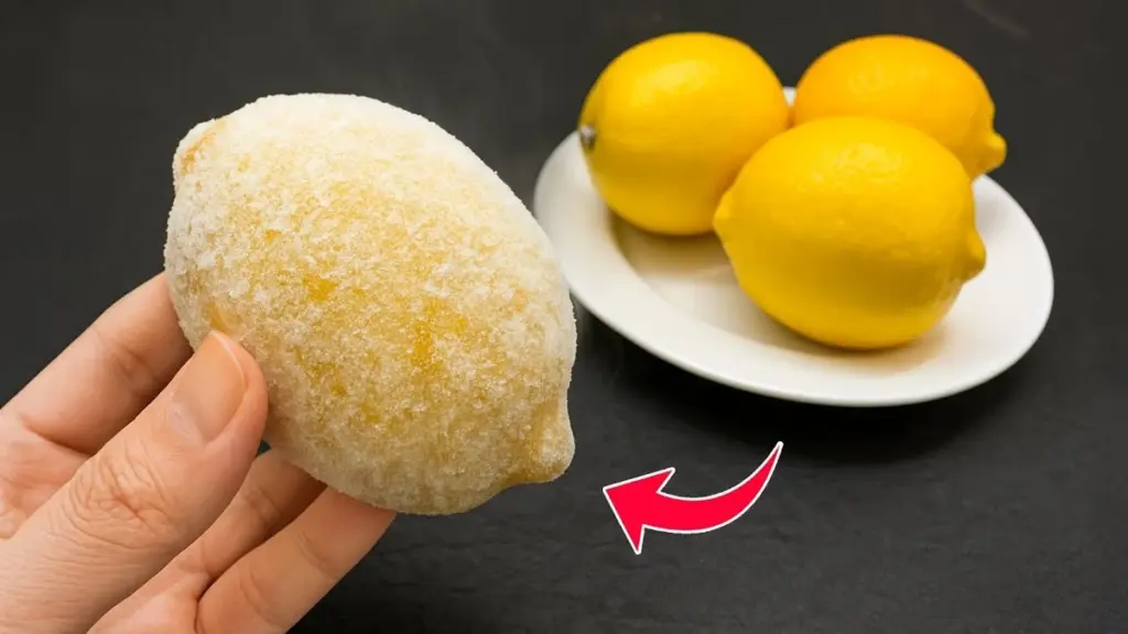 Citronová kůra v lednici? Proč prodlužuje čerstvost potravin o týden.