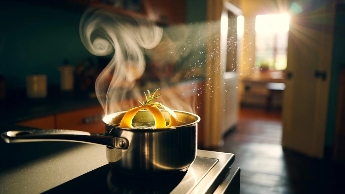 Citronová kůra v mikrovlnce: 30 sekund, které odstraní zažrané nečistoty - image 1