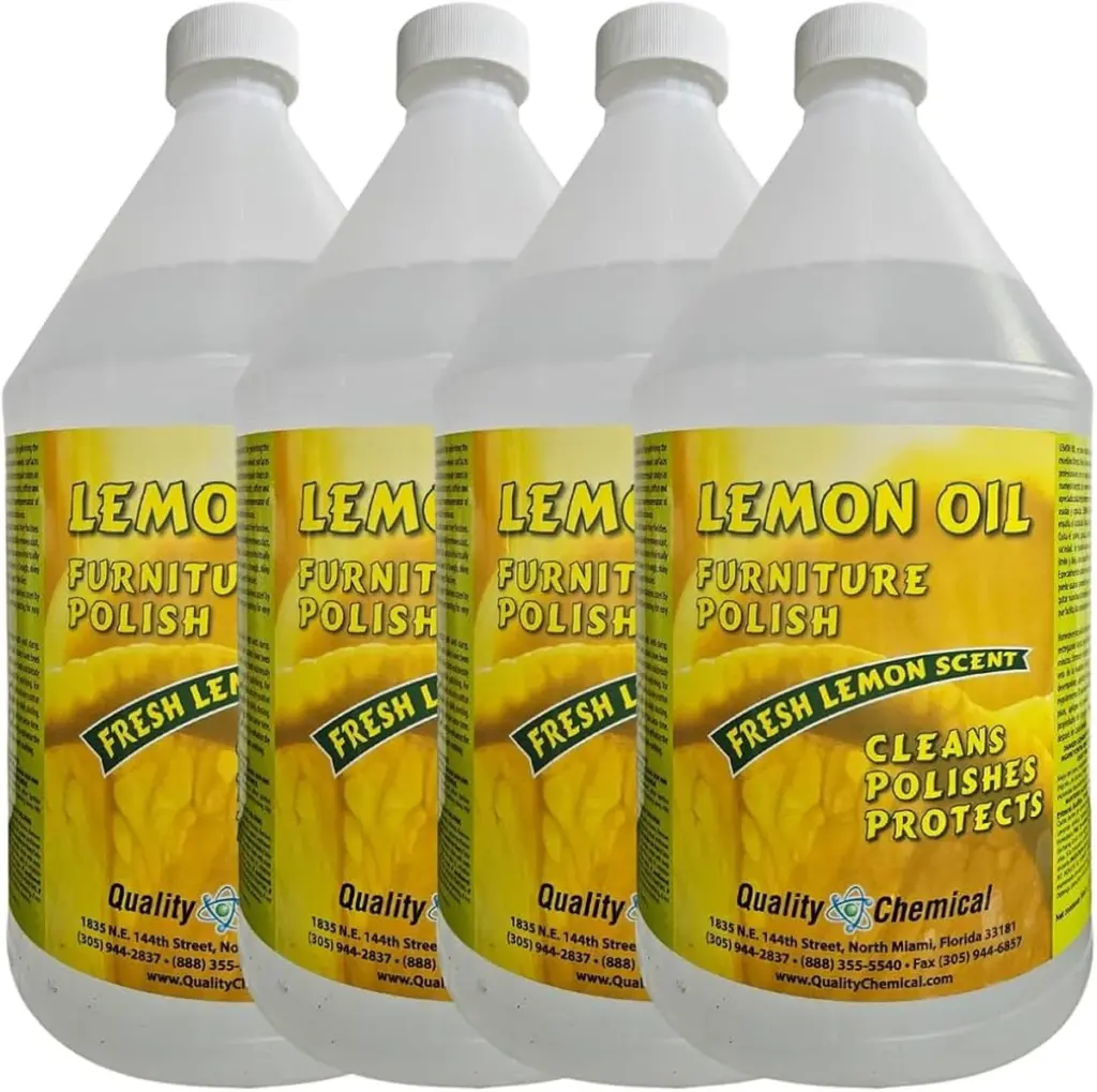 Citronová šťáva na dřevěný nábytek: Obnovte lesk bez chemikálií.