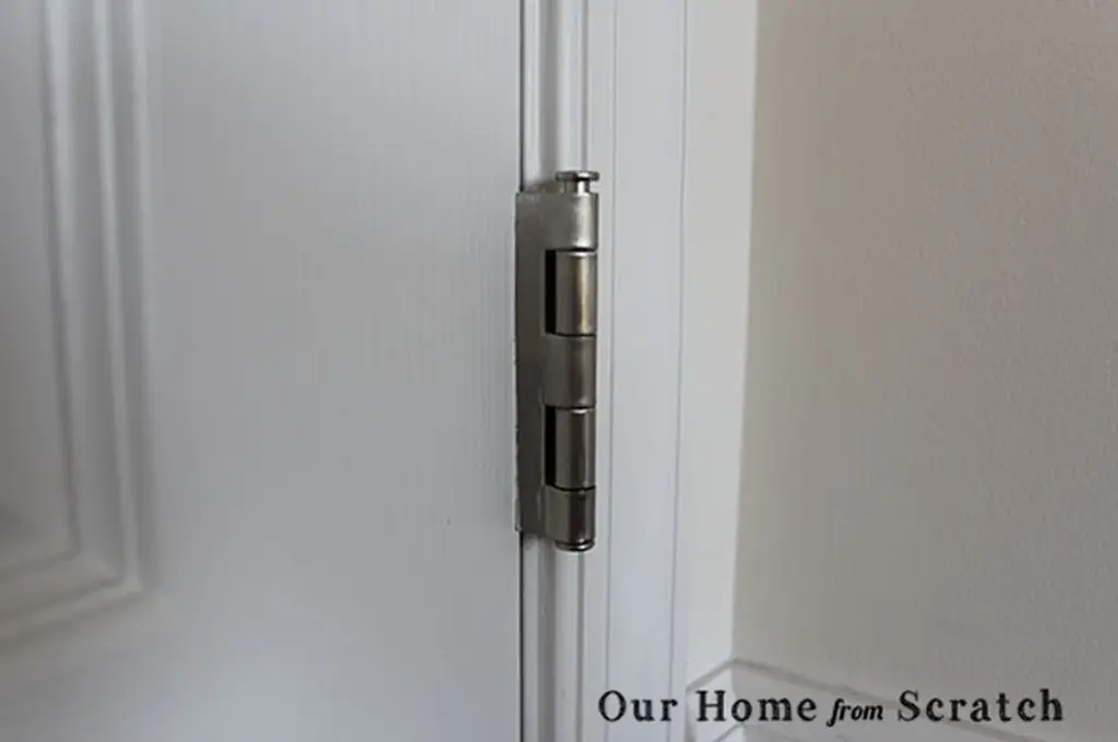 Naneste vazelínu na rámy dveří pro absolutně tichý domov