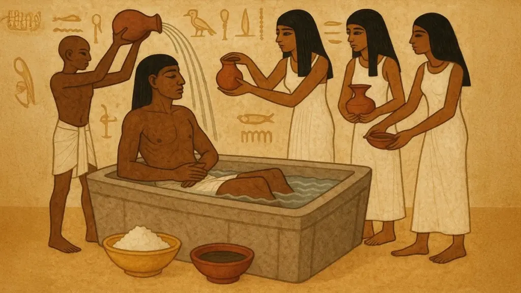 Obyčejná jedlá soda a starověký Egypt? Jak ji faraoni používali na čištění pyramid.