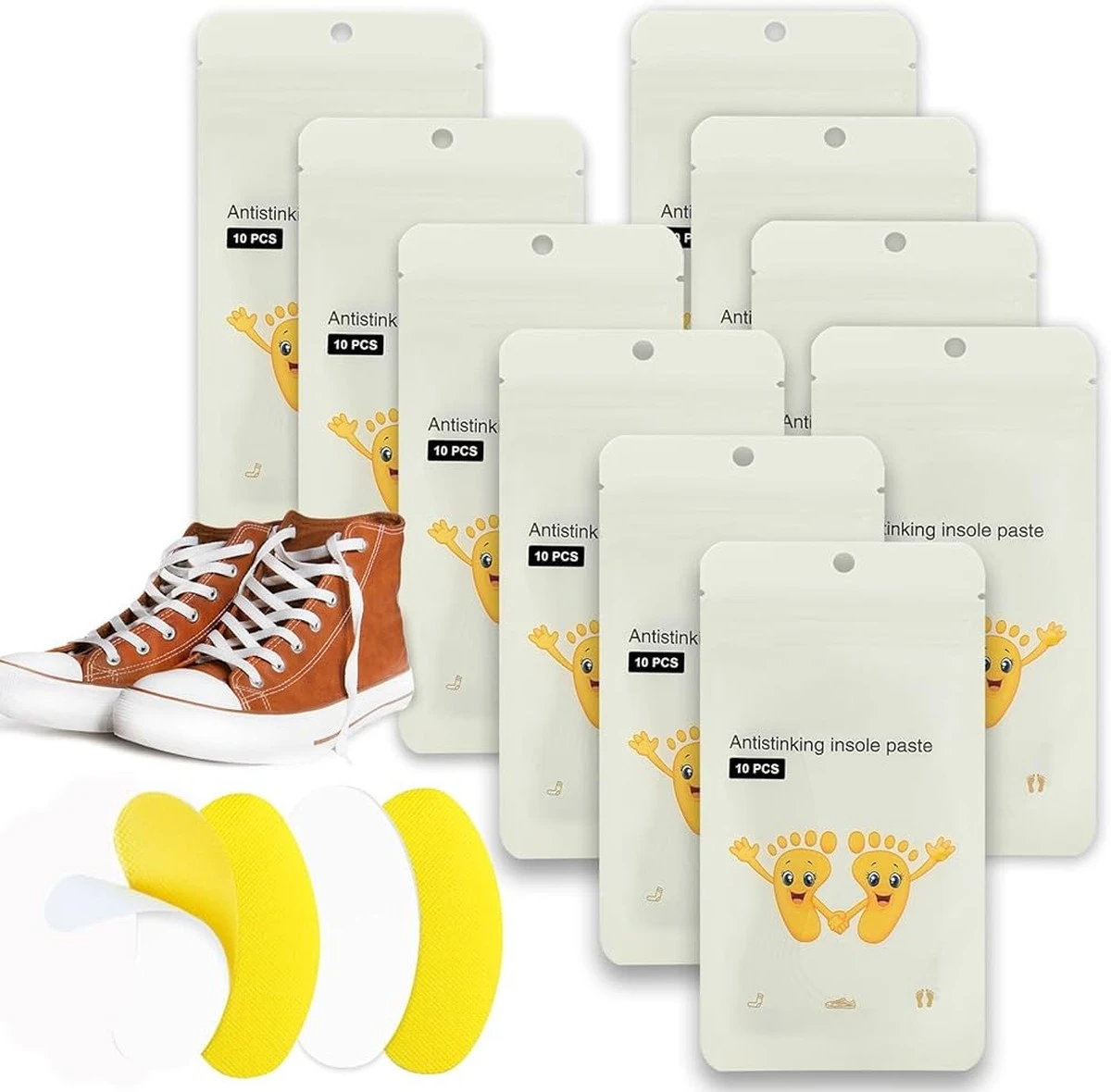 Skořice v botách přes noc: Zbavte se zápachu bez chemikálií - image 1