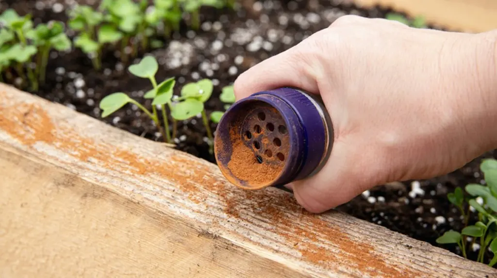 Skořice v zahradě? Jak toto koření chrání rostliny před plísněmi o 60% lépe.