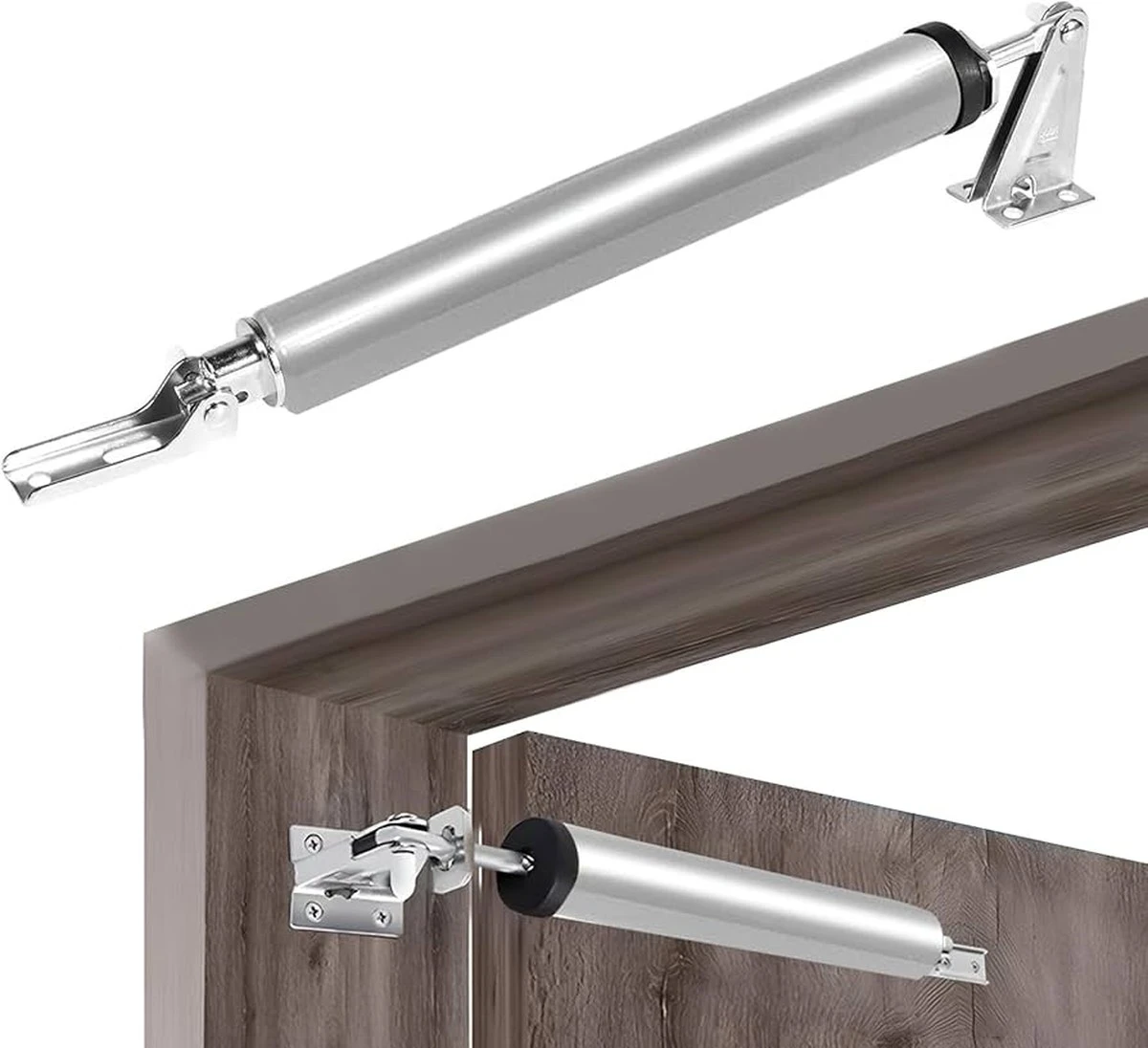 Vlasová gumička kolem dveřního kování: Geniální trik proti hlučnému bouchání - image 1